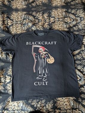 Blackcraft Cult Men’s Black Graphic Short Sleeve Tee